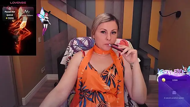 Candy Long online show from 02.16.26