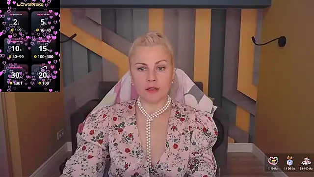 Candy Long online show from 07.17.26