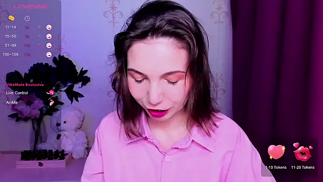 KindHazelHere  online show from 03.15.26