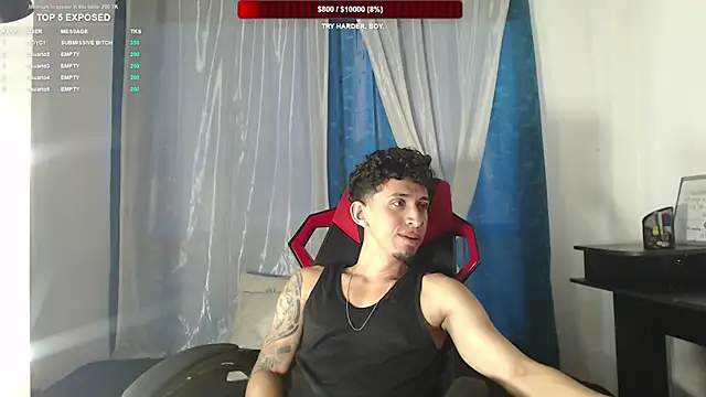 stevenSEX123 online show from 11.30.25