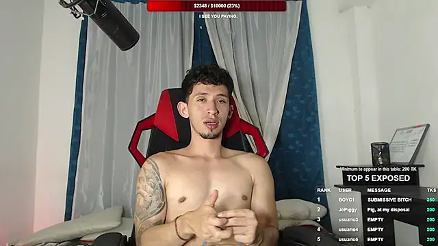 stevenSEX123 online show from 03.12.26