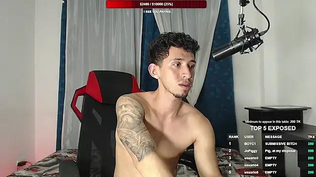 stevenSEX123 online show from 03.13.26