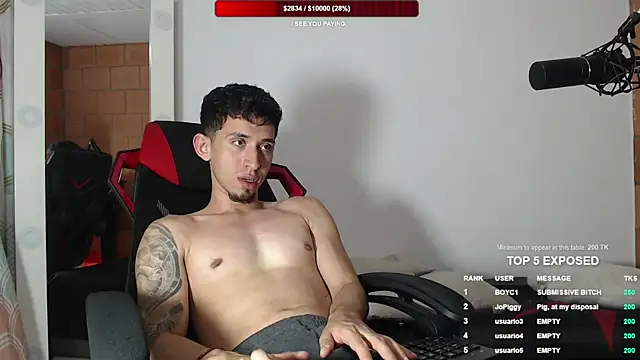 stevenSEX123 online show from 03.25.26