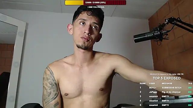 stevenSEX123 online show from 04.01.26