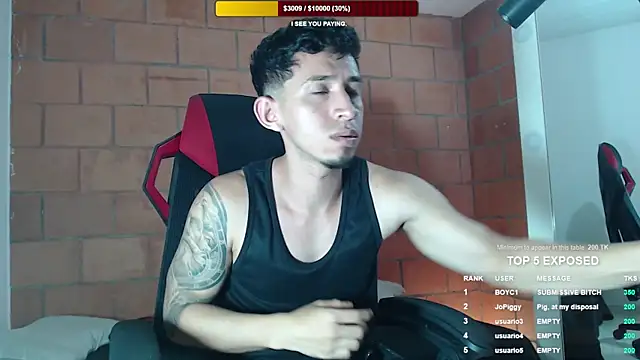 stevenSEX123 online show from 04.09.26