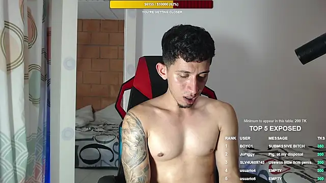 stevenSEX123 online show from 05.09.26
