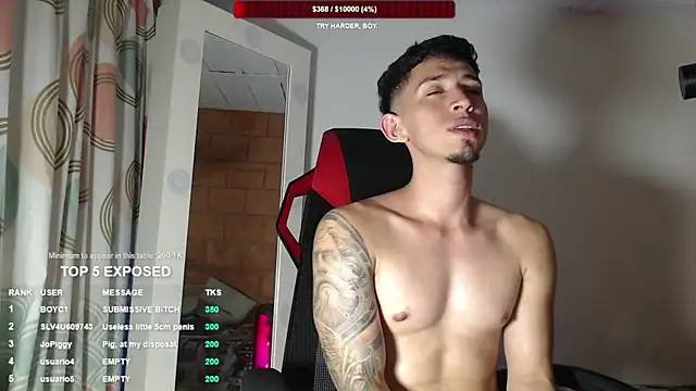 stevenSEX123 online show from 07.23.26