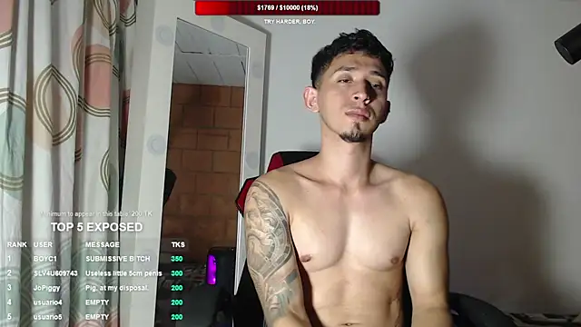 stevenSEX123 online show from 07.27.26
