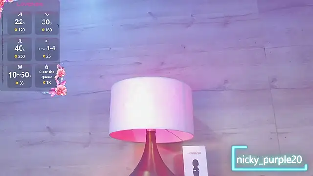  nickypurple  online show from 01.14.25