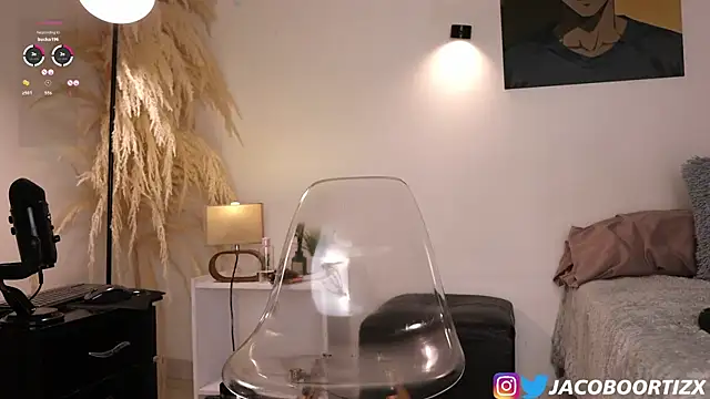 Jaycobortiz  online show from 11.07.25