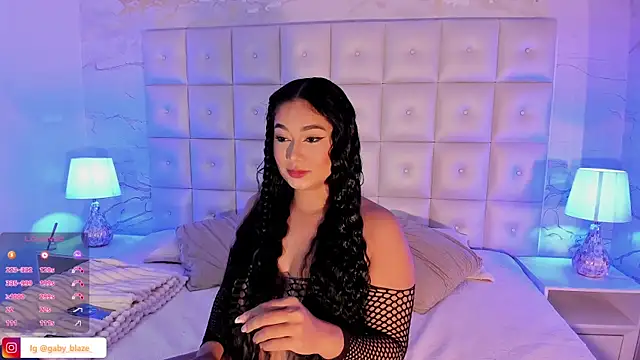 Gaby Blaze online show from 12.03.24