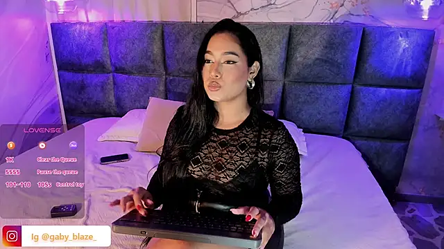 Gaby Blaze online show from 12.09.24