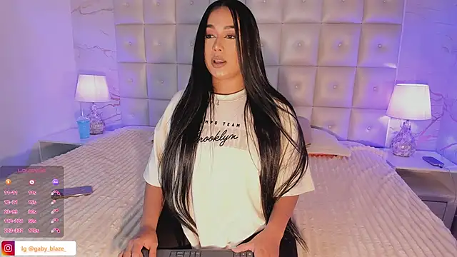 Gaby Blaze online show from 01.14.25