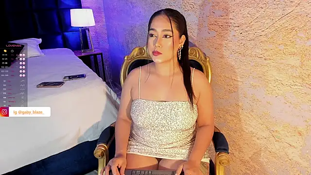 Gaby Blaze online show from 02.03.25