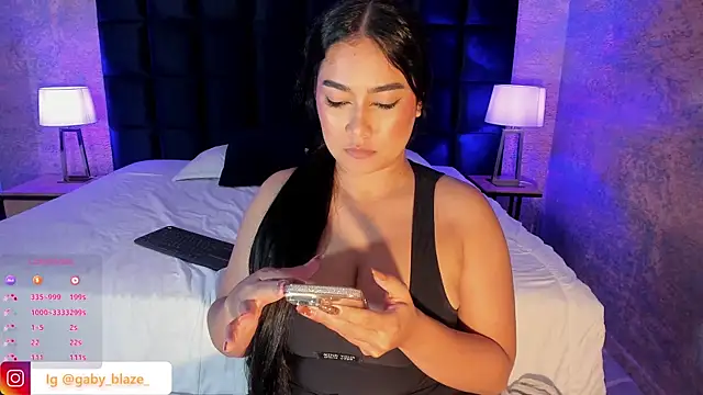 Gaby Blaze online show from 02.26.25