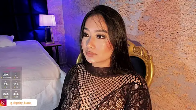 Gaby Blaze online show from 03.13.25