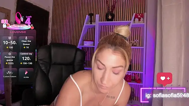 sofiah  online show from 02.18.26