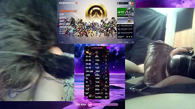 Snapshot of Solumi chatting on 10.08.25 Solumi online show from 10.08.25