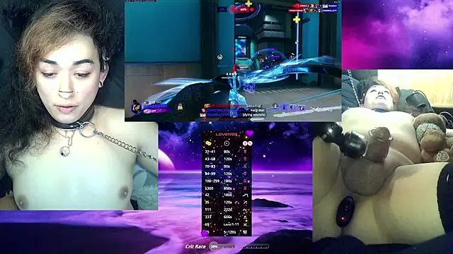 Snapshot of Solumi chatting on 10.14.25 Solumi online show from 10.14.25