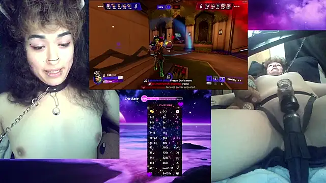 Snapshot of Solumi chatting on 10.30.25 Solumi online show from 10.30.25