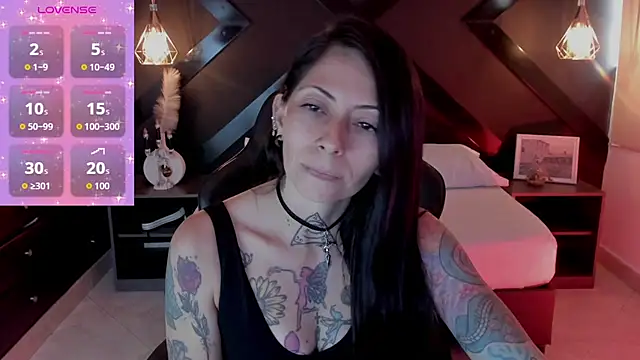 Snapshot of dark_gotica chatting on 10.24.25 dark gotica online show from 10.24.25