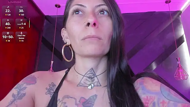 dark gotica online show from 11.21.25