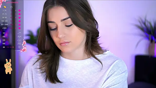 AishaCarter online show from 03.11.26