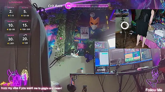 Faye Wilde online show from 09.27.25