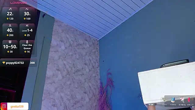  Gretta online show from 10.18.25