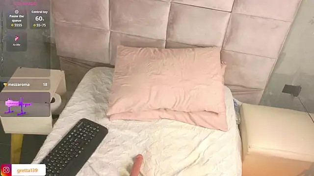  Gretta online show from 11.27.25