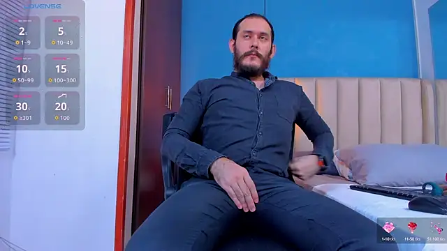 jeanpiere  online show from 10.10.25