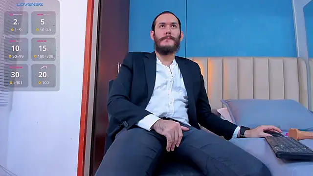 jeanpiere  online show from 10.15.25