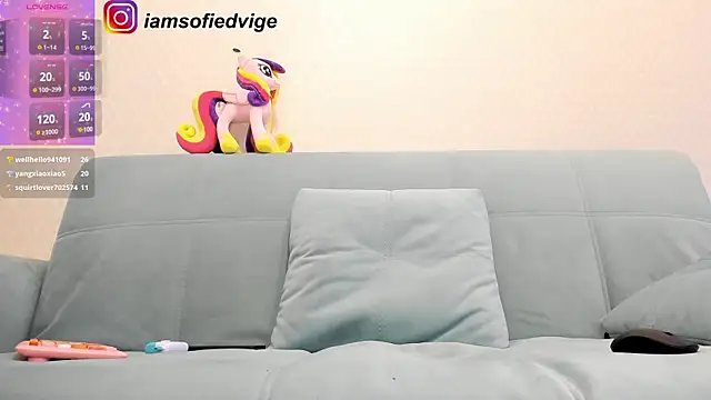 iamsofiedvige online show from 12.05.24