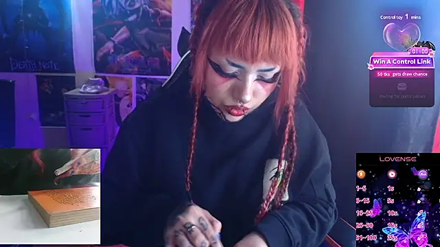 Snapshot of linda_mort chatting on 02.19.26 linda mort online show from 02.19.26