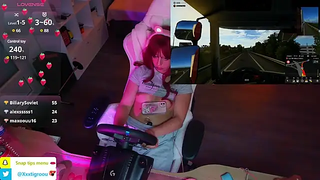 PetiteAngel666 online show from 01.06.25