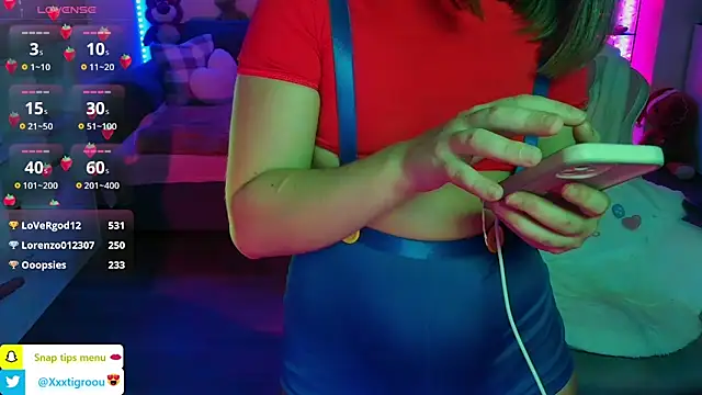 PetiteAngel666 online show from 01.08.25