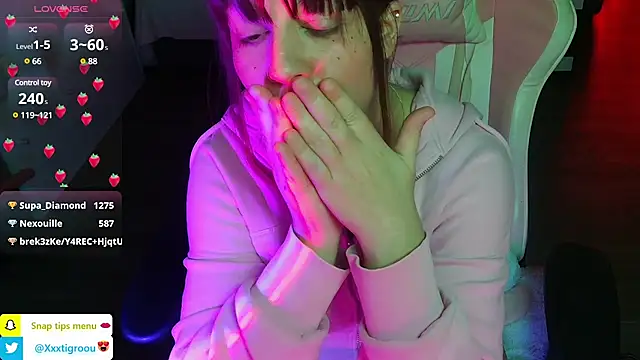 PetiteAngel666 online show from 01.23.25