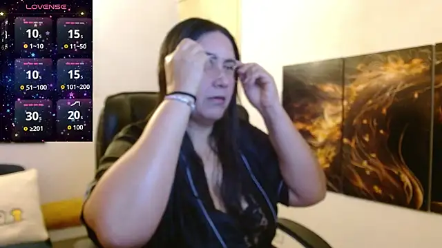 amalia brunette online show from 01.05.26