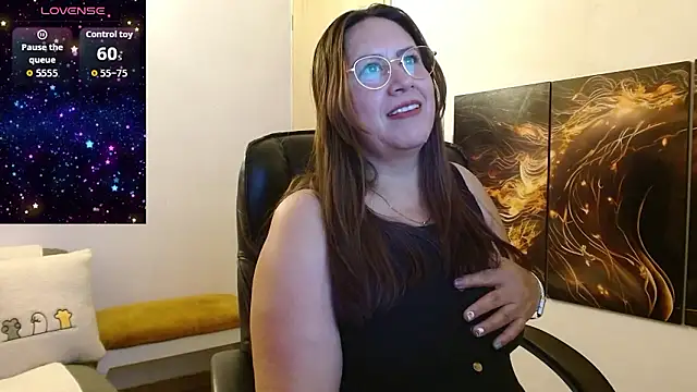 amalia brunette online show from 02.10.26