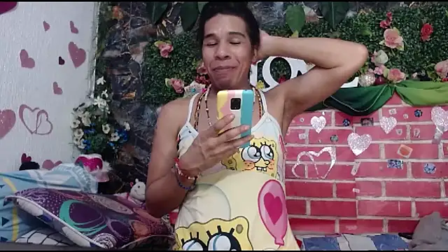 DesireDirtyTS   online show from 03.14.26