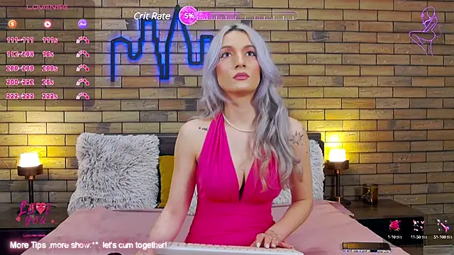 Ella Charm online show from 01.07.25