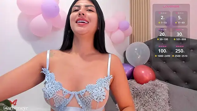 cutewhitneyr online show from 05.11.26