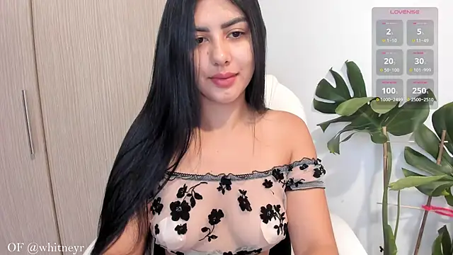 cutewhitneyr online show from 07.03.26
