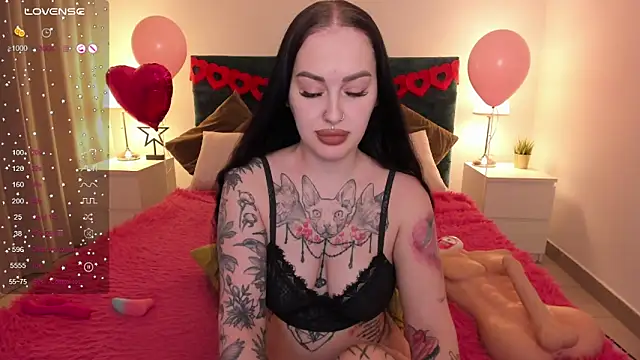 missAngellina online show from 02.20.25