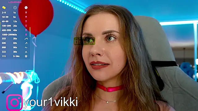 Vikki Cheese online show from 03.08.25