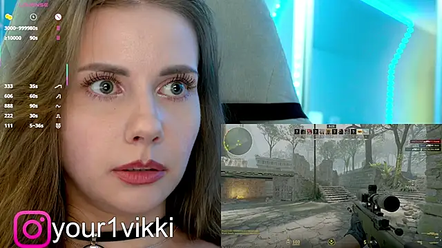 Vikki Cheese online show from 03.11.25