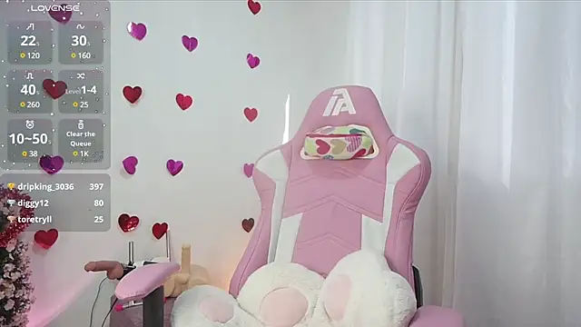 keissy rincon  online show from 03.01.25