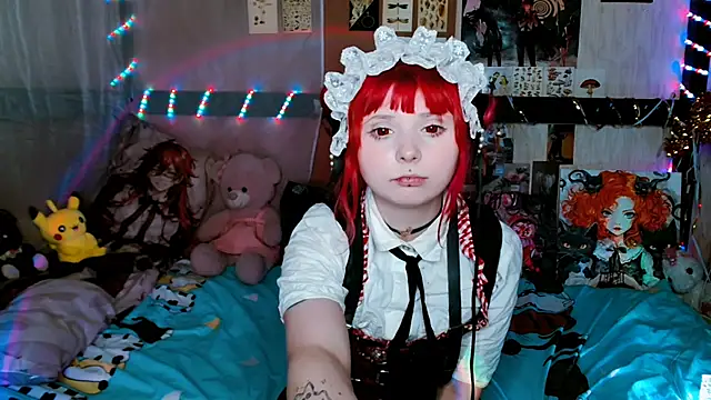 Snapshot of Usagi_Blush_ chatting on 03.13.25 Usagi Blush online show from 03.13.25