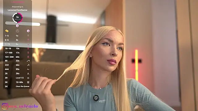 eva m1racle  online show from 04.05.26