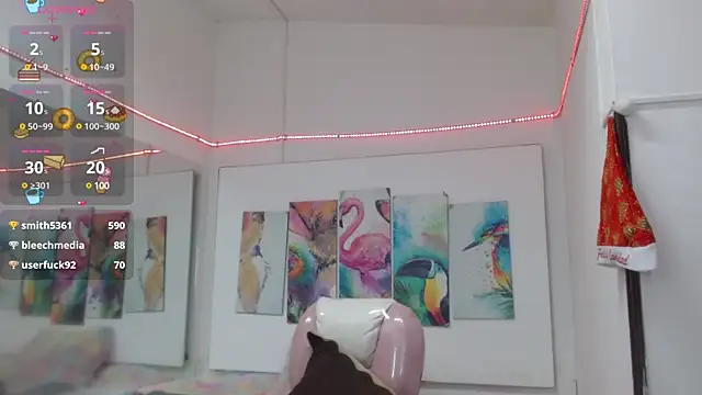 alegriamartinez online show from 01.08.25